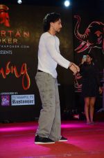 Tiger Shroff promote The Flying Jatt at Umang festival on 15th Aug 2016